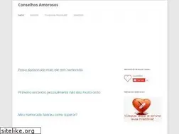 Sites similar to soconselhos.com