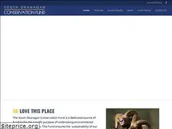 Sites similar to soconservationfund.ca