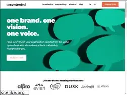 Sites similar to socontented.com