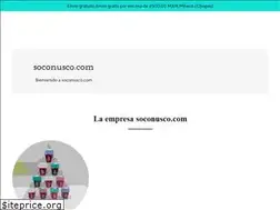 Sites similar to soconusco.com