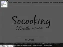Sites similar to socooking.fr