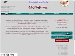 Sites similar to socoreflexology.com