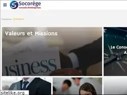Sites similar to socorege.fr