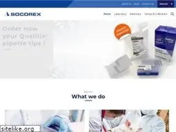 Sites similar to socorex.com