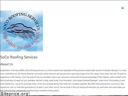 Sites similar to socoroofingservices.com