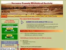 Sites similar to socorro-history.org