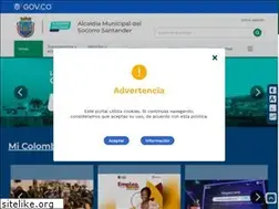 Sites similar to socorro-santander.gov.co