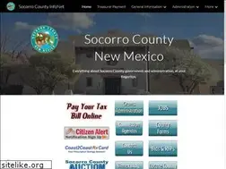 Sites similar to socorrocounty.net