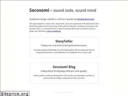 Sites similar to socosomi.com