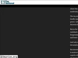Sites similar to socotra.thenational.ae