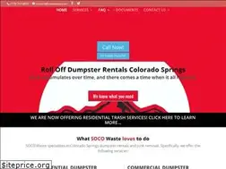 Sites similar to socowaste.com