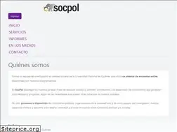 Sites similar to socpol.ar