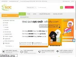 Sites similar to socprinting.vn