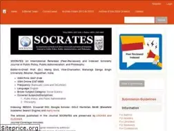 Sites similar to socratesjournal.com