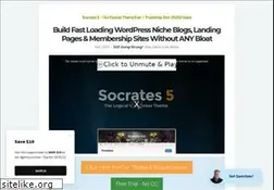 Sites similar to socratestheme.com