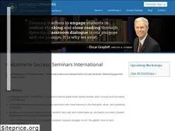 Sites similar to socraticseminars.com