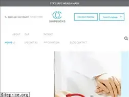 Sites similar to socsurgeons.com