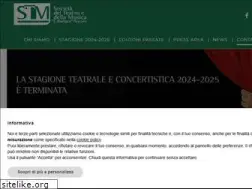 Sites similar to socteatromusica.it