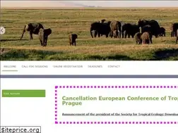 Sites similar to soctropecol-conference.eu