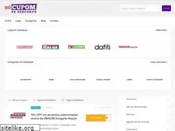Sites similar to socupomdedesconto.com.br