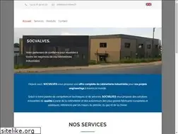 Sites similar to socvalves.fr