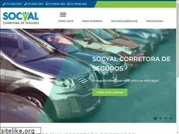 Sites similar to socyalcorretoradeseguros.com.br