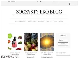 Sites similar to soczystyekoblog.pl
