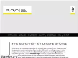 Sites similar to sod.de
