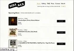 Sites similar to sodabarmusic.com