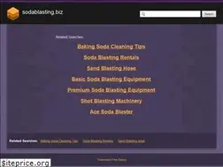 Sites similar to sodablasting.biz