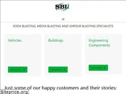 Sites similar to sodablastingltd.co.uk