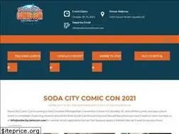 Sites similar to sodacitycomiccon.com