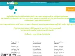 Sites similar to sodadb.com