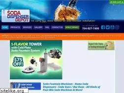 Sites similar to sodadispenserdepot.com