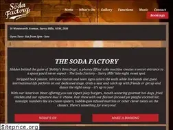 Sites similar to sodafactory.com.au