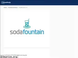 Sites similar to sodafountain.com