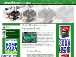 Sites similar to sodafountaincarbonator.com