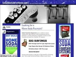 Sites similar to sodafountainforhome.com