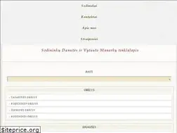 Sites similar to sodaitytesmedelynas.lt