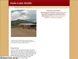 Sites similar to sodalakestable.com