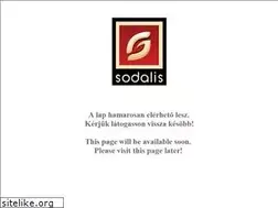 Sites similar to sodalis.hu