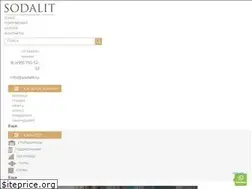 Sites similar to sodalit.ru