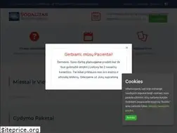 Sites similar to sodalitas.lt