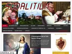 Sites similar to sodalitium.eu