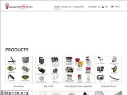 Sites similar to sodapartsexpress.com