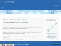 Sites similar to sodapatrone.de