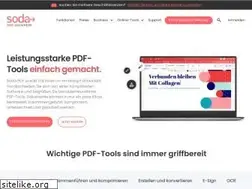 Sites similar to sodapdf.de