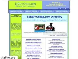 Sites similar to sodarncheap.com