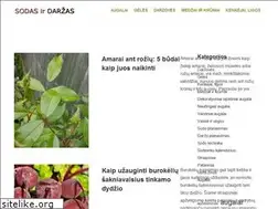 Sites similar to sodasirdarzas.lt
