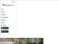Sites similar to sodaspringsranch.com
